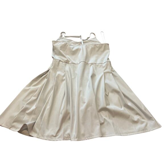 Tommy Bahama White Tennis Golf Racquet & Paddle Dress Bodysuit Sz XL Athletic - Picture 7 of 9